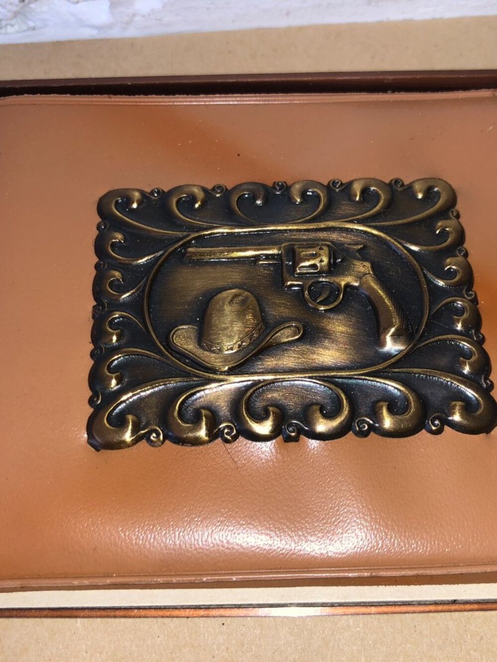 Vintage 1950's Croyden Wallet Boys Cowboy Style in Case